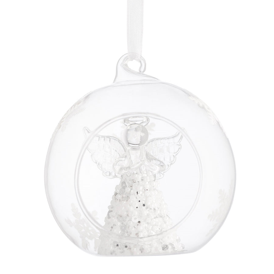 Galway Living Angel Hanging Bauble Ornament