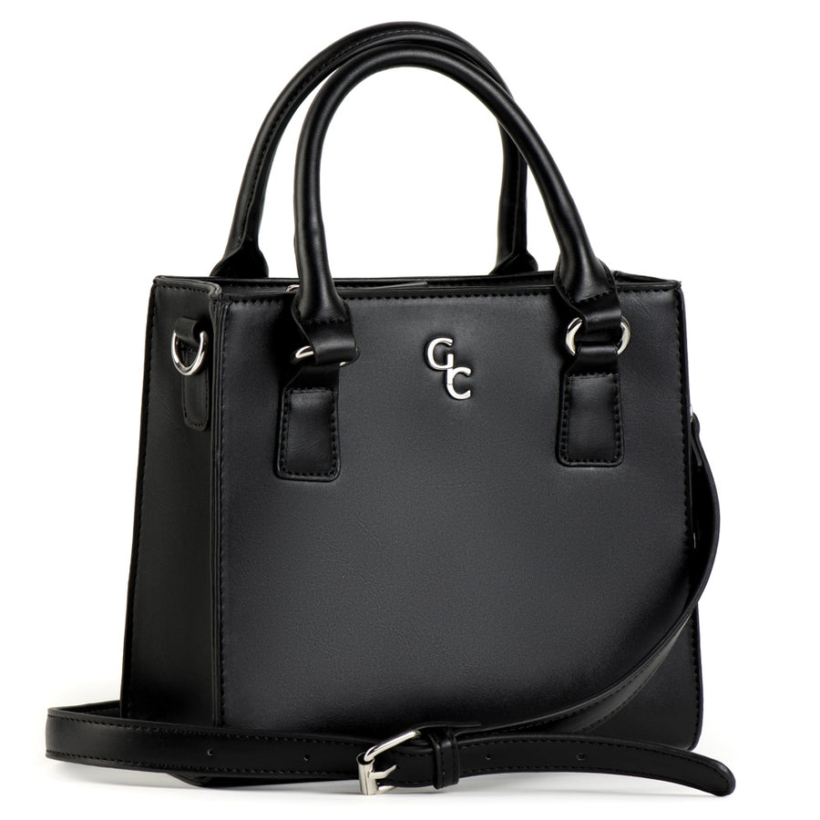 Galway Crystal Fashion Shoulder Bag - Black