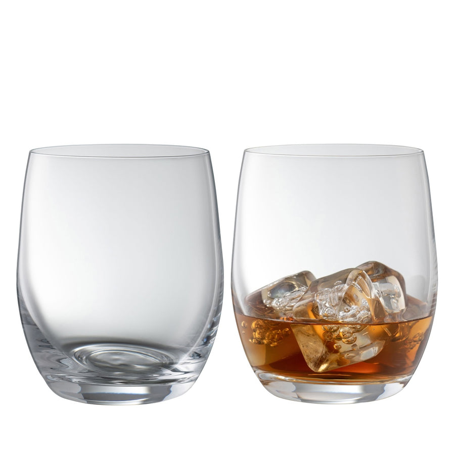 Galway Crystal Elegance Tumbler Pair