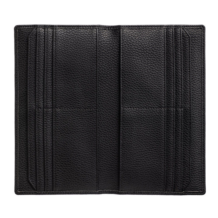Galway Crystal Fashion Black Book Wallet