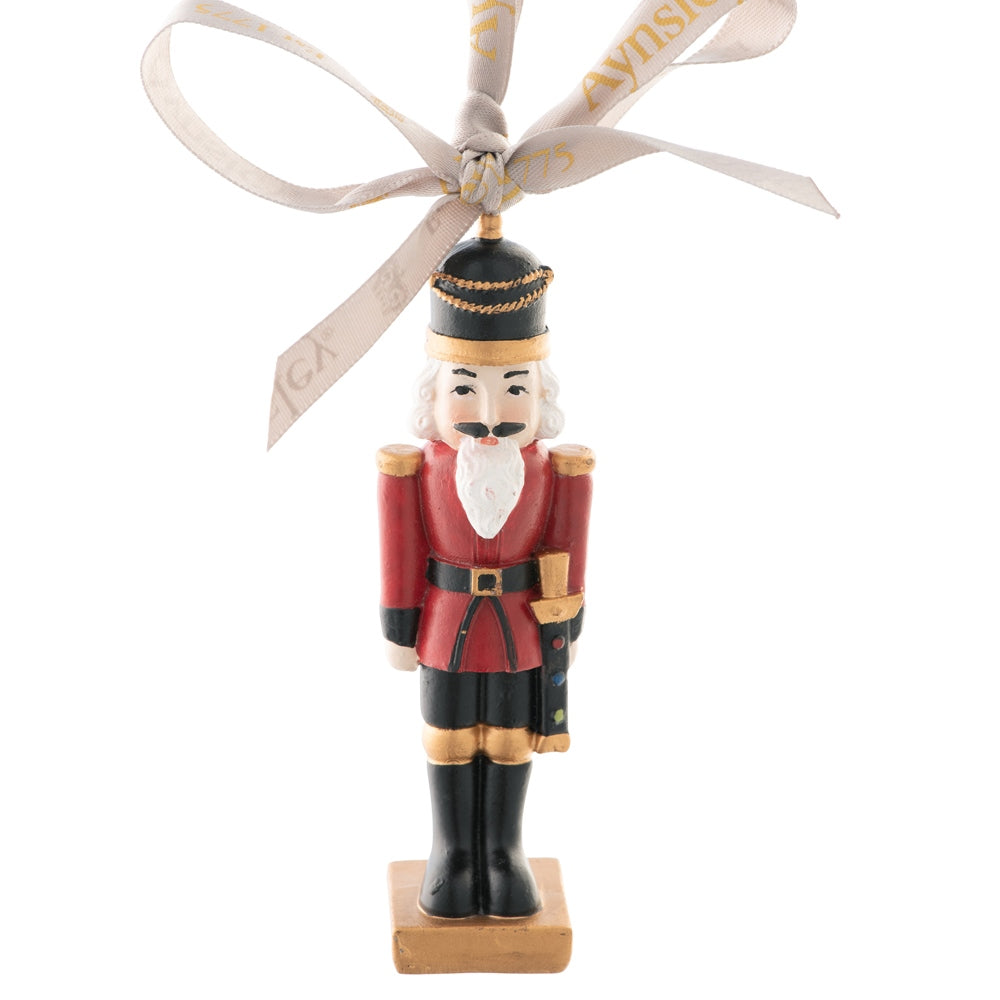 Aynsley Nutcracker Red Hanging Ornament – Belleek Pottery