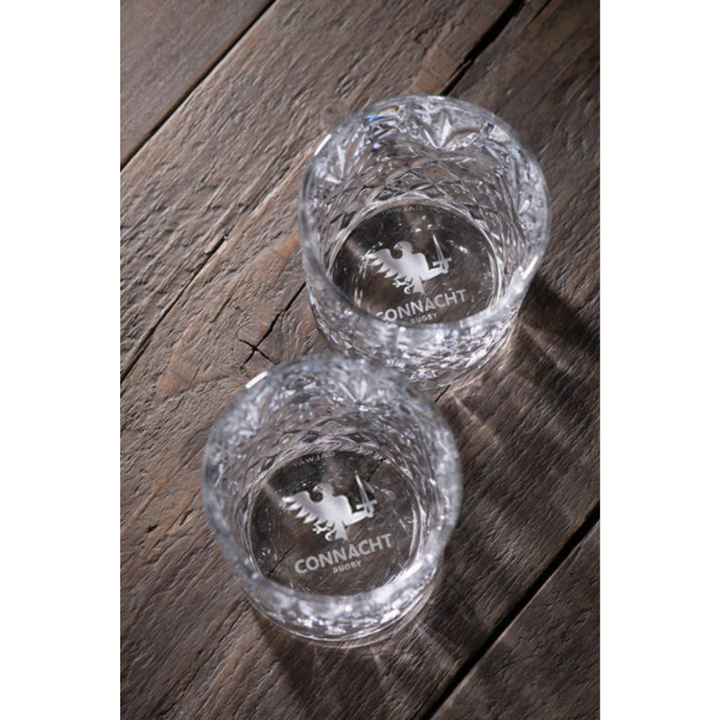 Galway Crystal Renmore DOF/Whiskey Pair