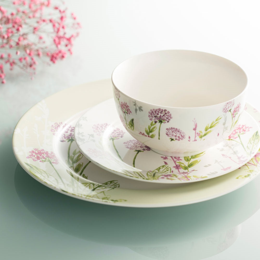 Belleek Living Ripple Dinnerware 12 Piece Set – Belleek Pottery
