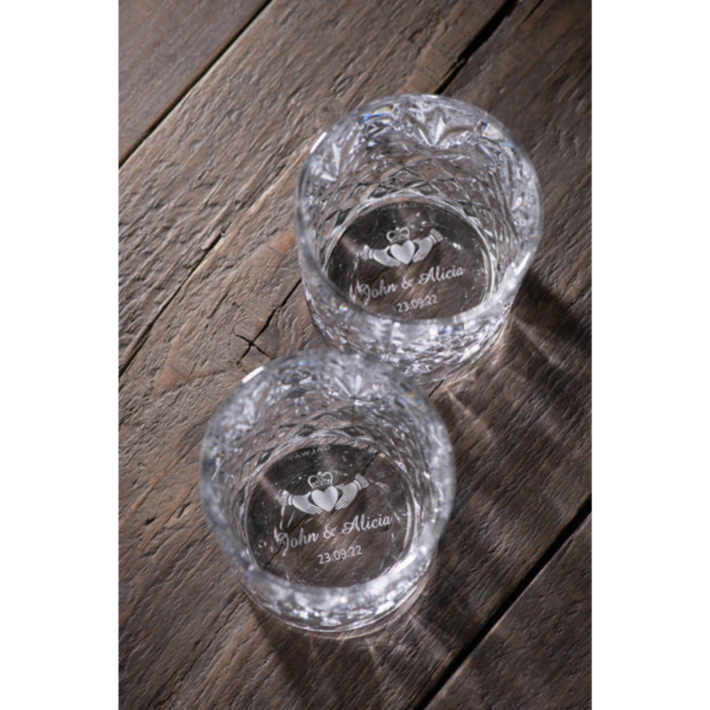 Galway Crystal Renmore DOF/Whiskey Set of 4