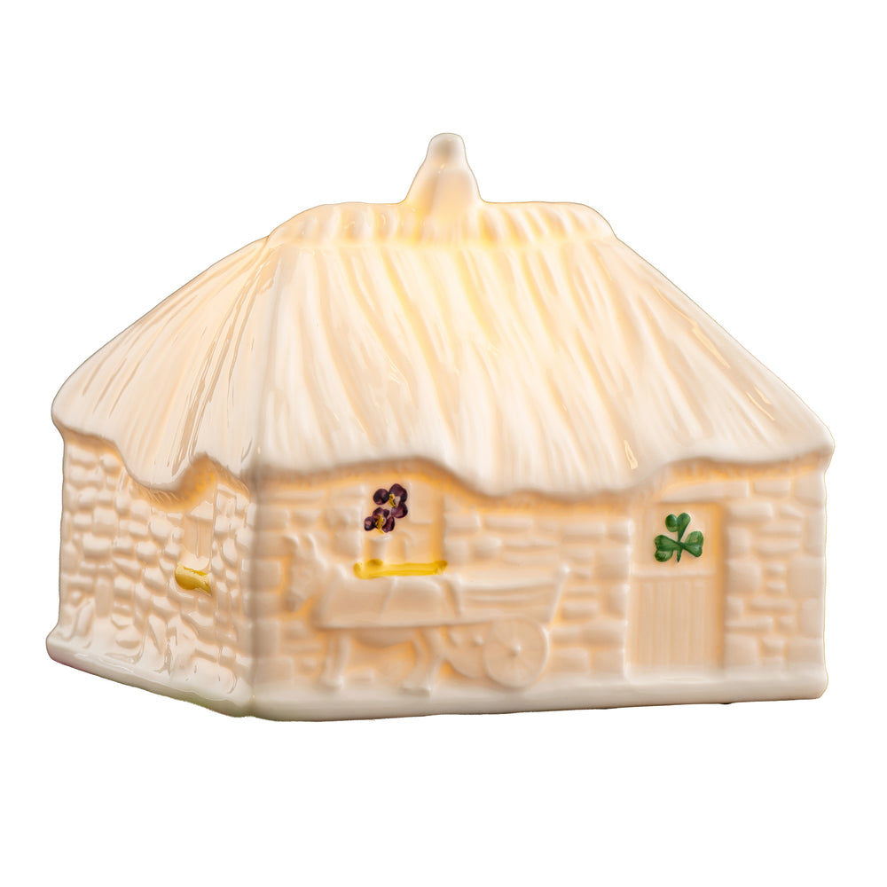 Belleek Classic Irish Thatched Cottage LED - Edition Piece 2025