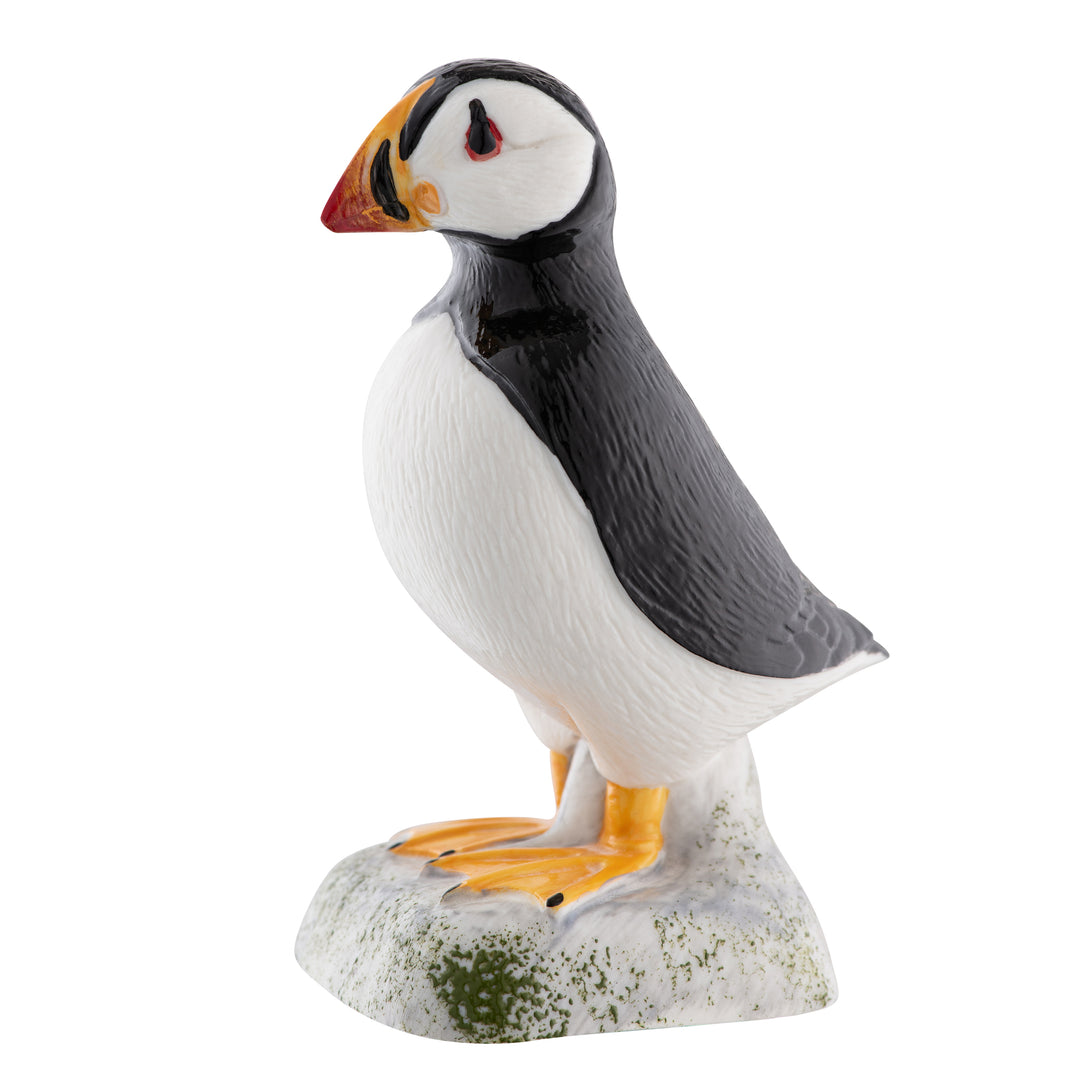 Belleek Classic Puffin Ornament