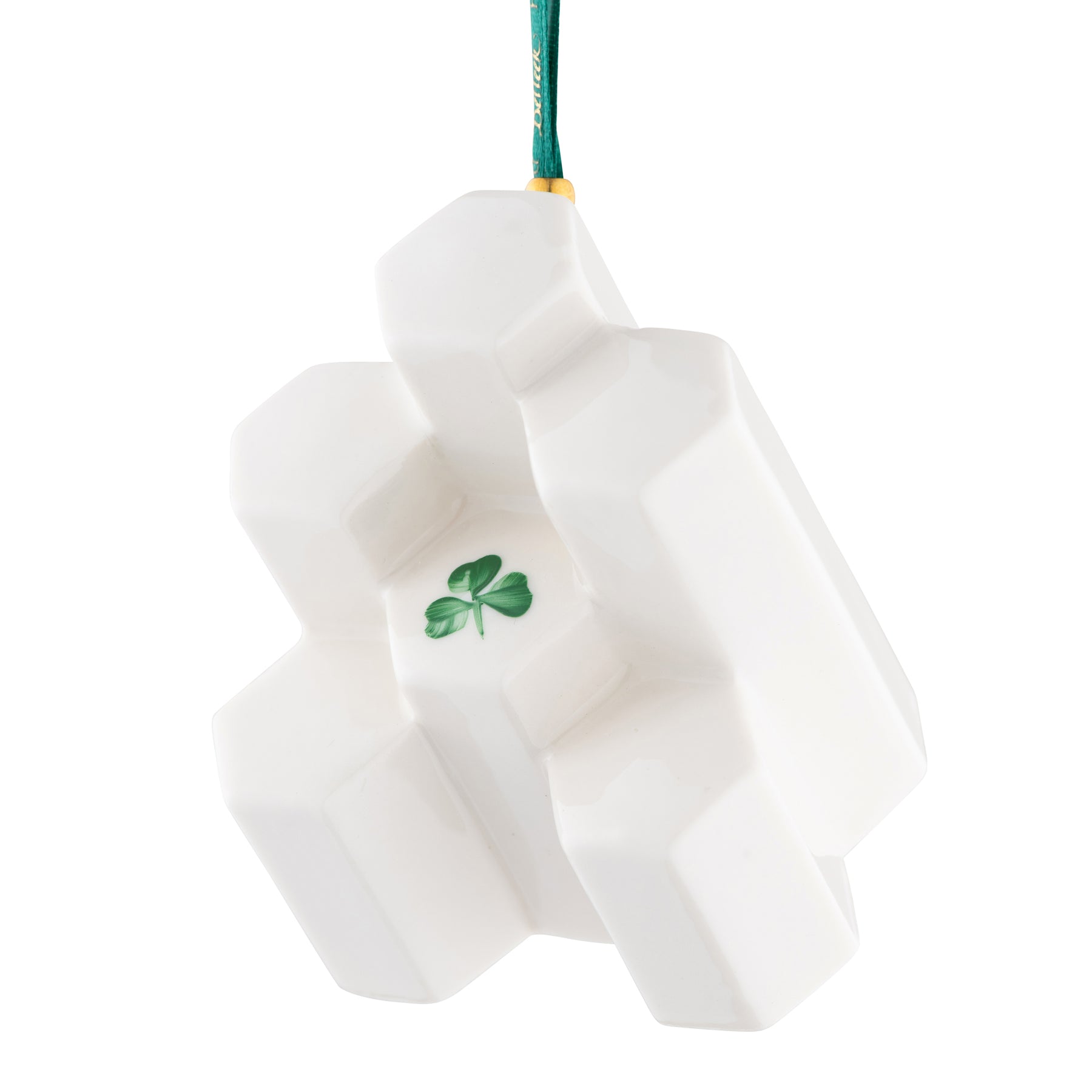 belleek Belleek Classic Annual Ornament 2025 - Giants Causeway