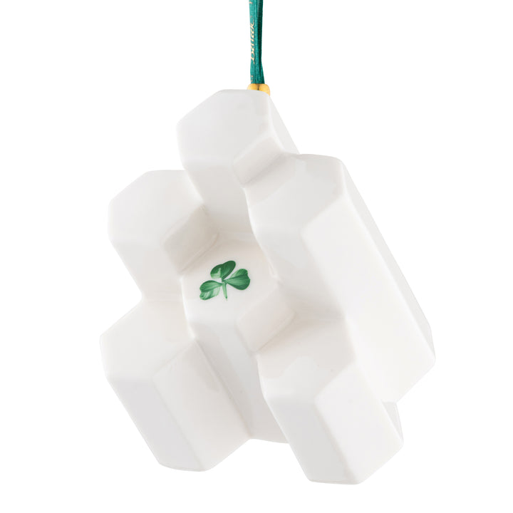 Belleek Classic Annual Ornament 2025 - Giants Causeway