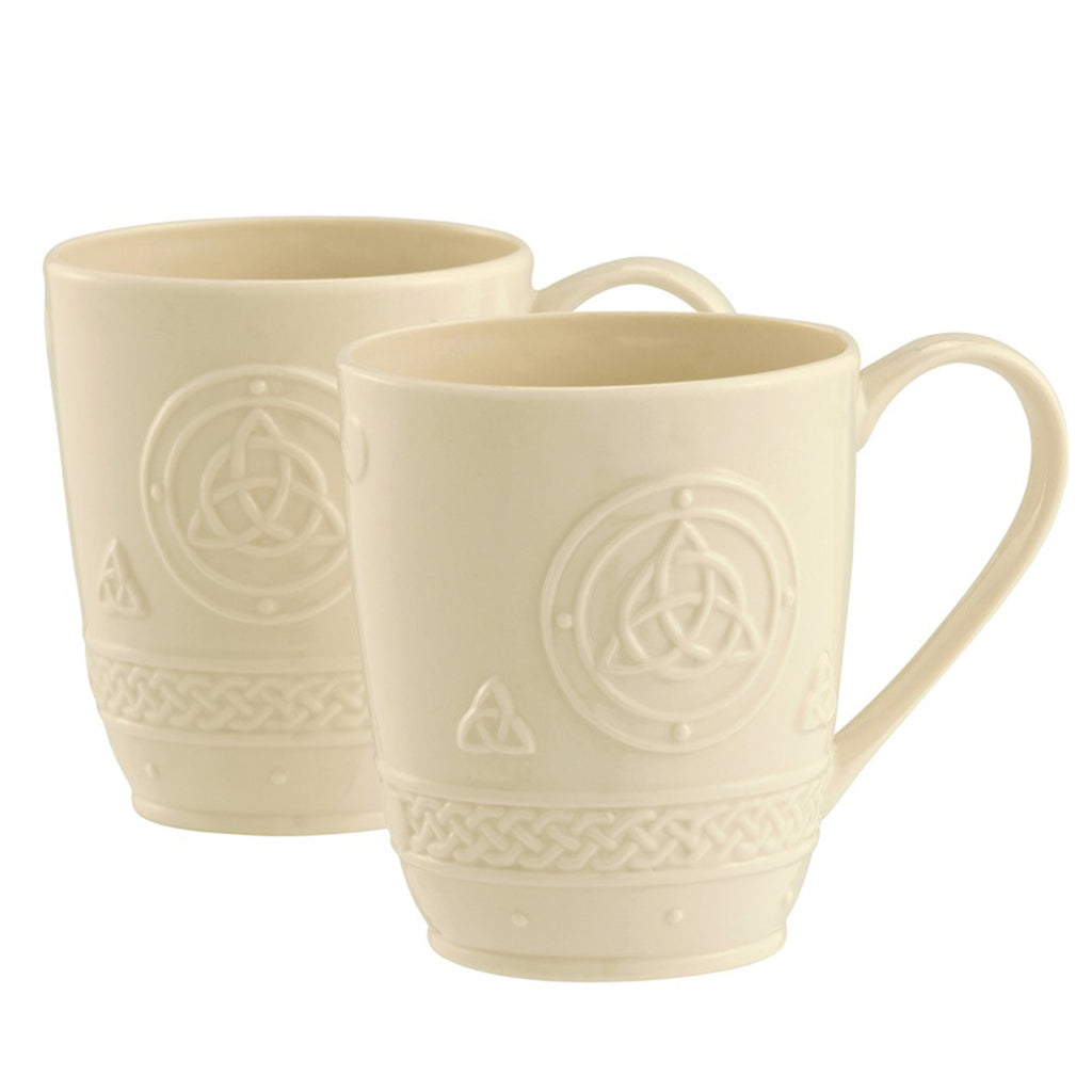 Celtic Mugs Pair