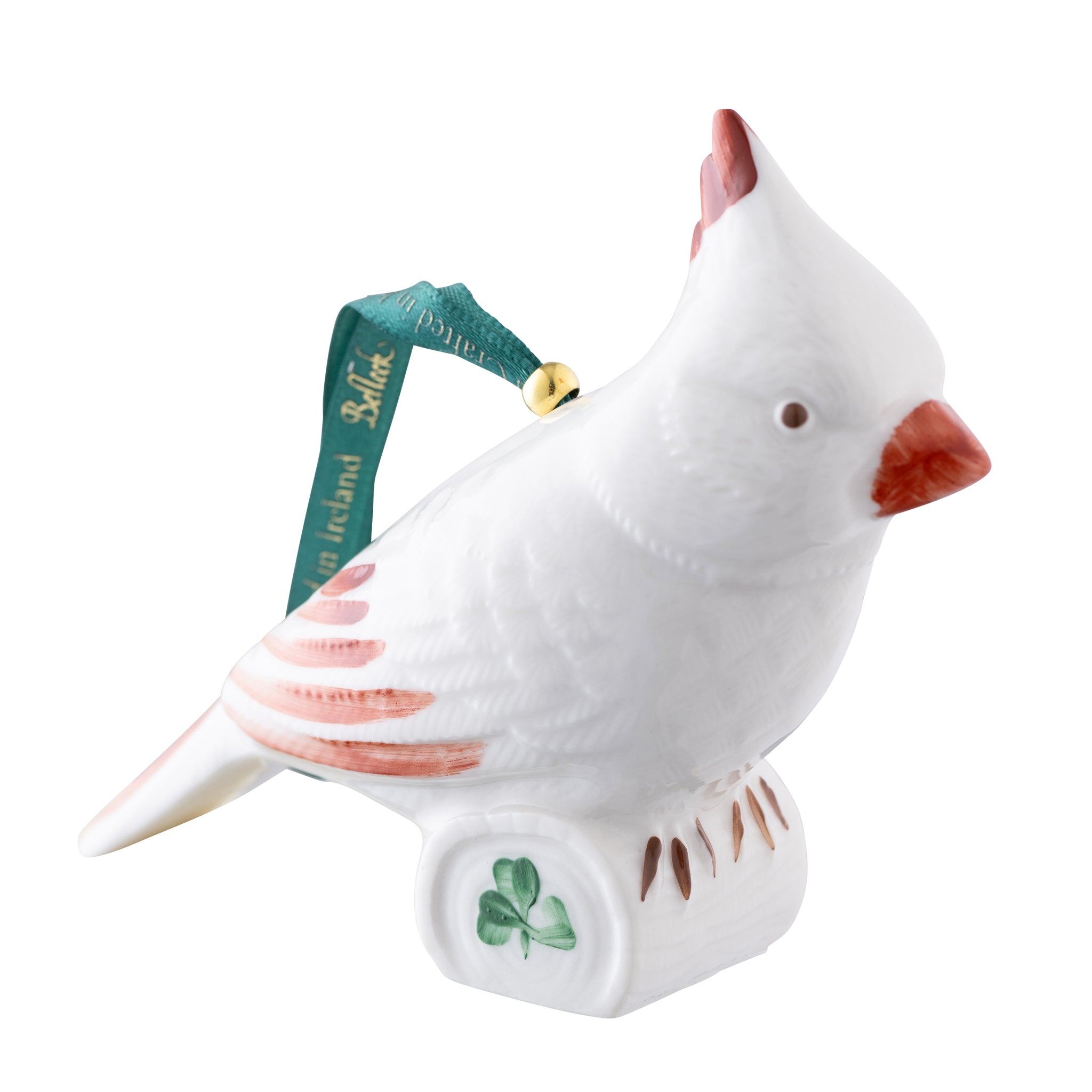 Belleek Classic Cardinal Ornament – Belleek Pottery