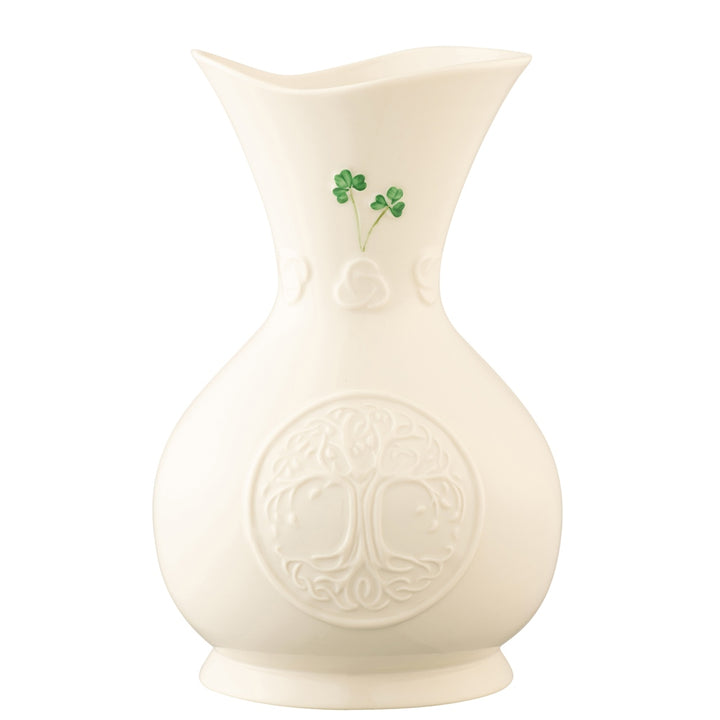 Belleek Classic Tree of Life Vase - Extra 25% off with LC25