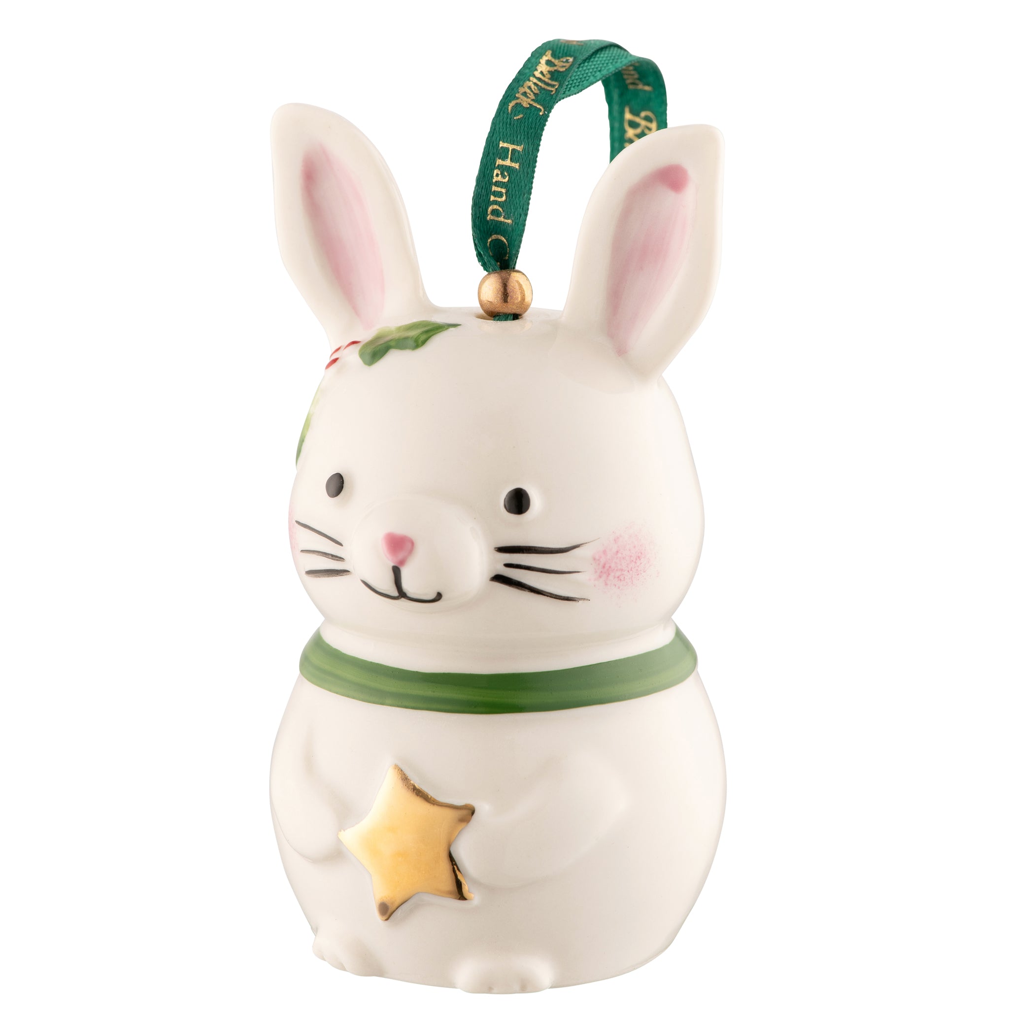 Belleek Classic Woodland Bunny Ornament – Belleek Pottery