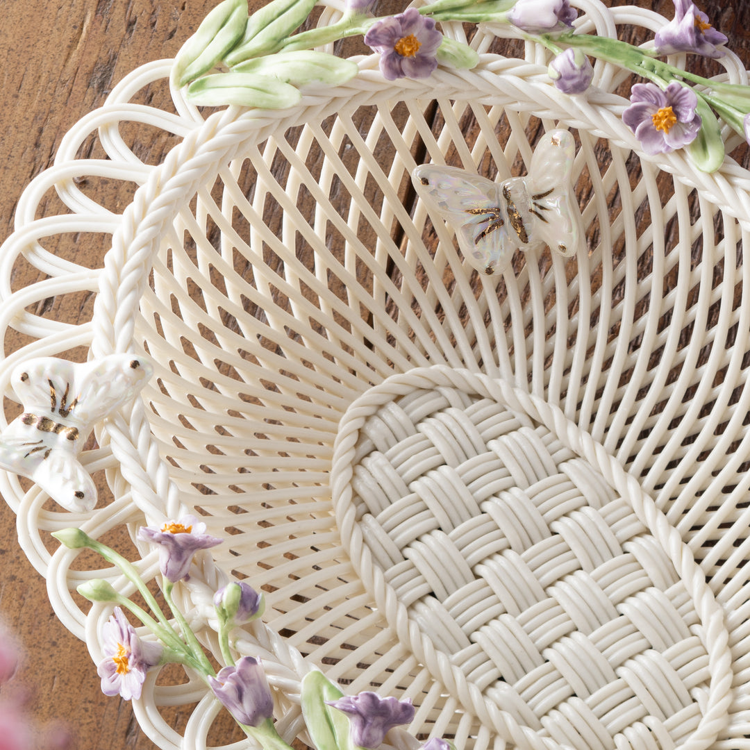 Belleek Classic Annual Basket 2026 - Irish Flax