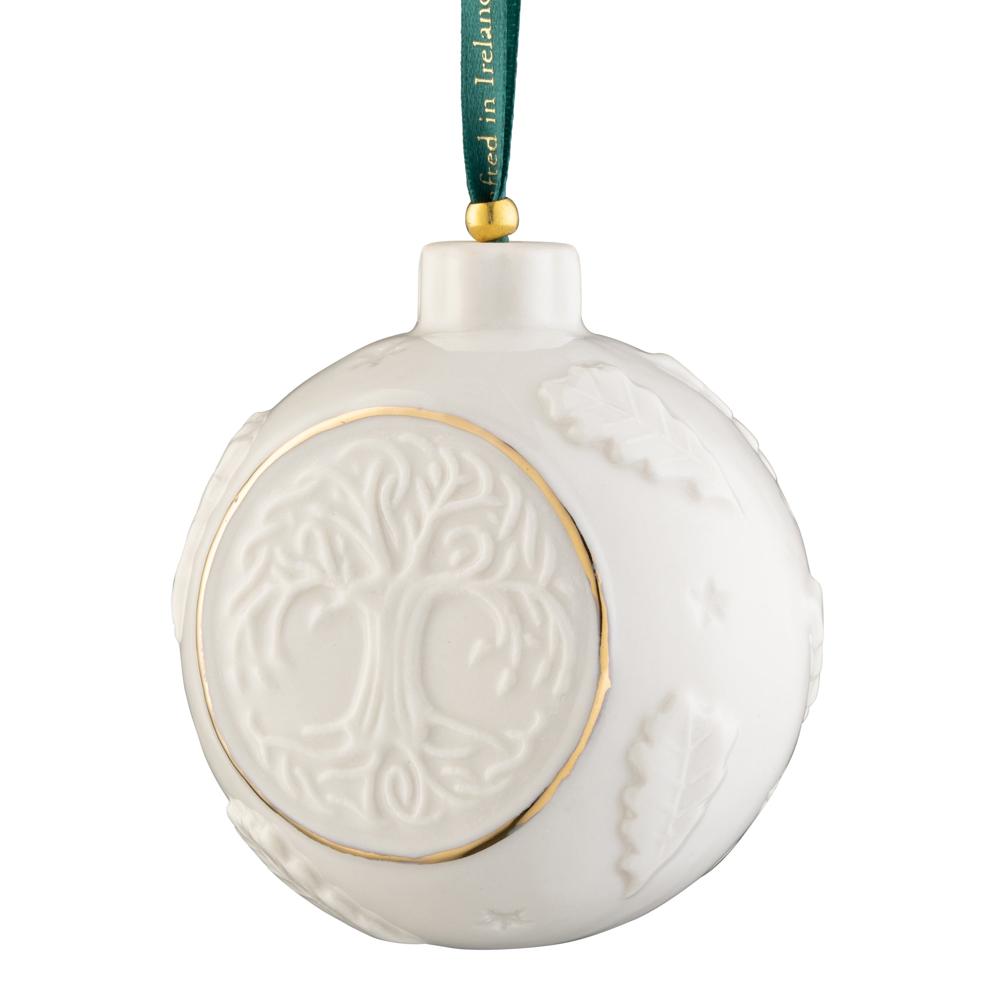 Belleek Classic Tree of Life Bauble – Belleek Pottery