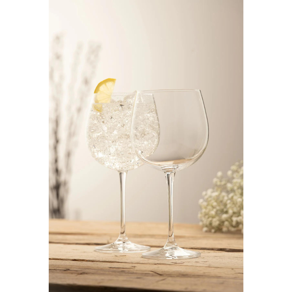 Galway Crystal Elegance Gin and Tonic Glass Pair