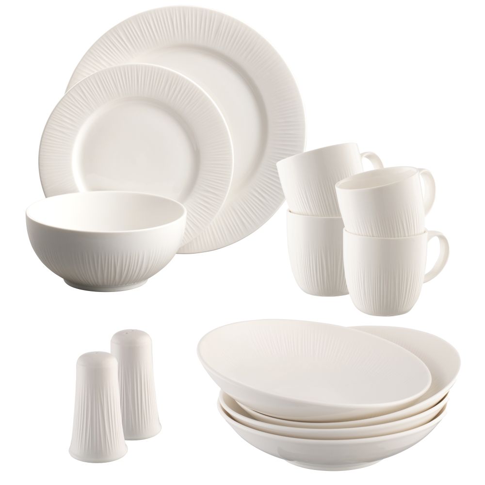 Belleek Living Erne 22 Piece Set