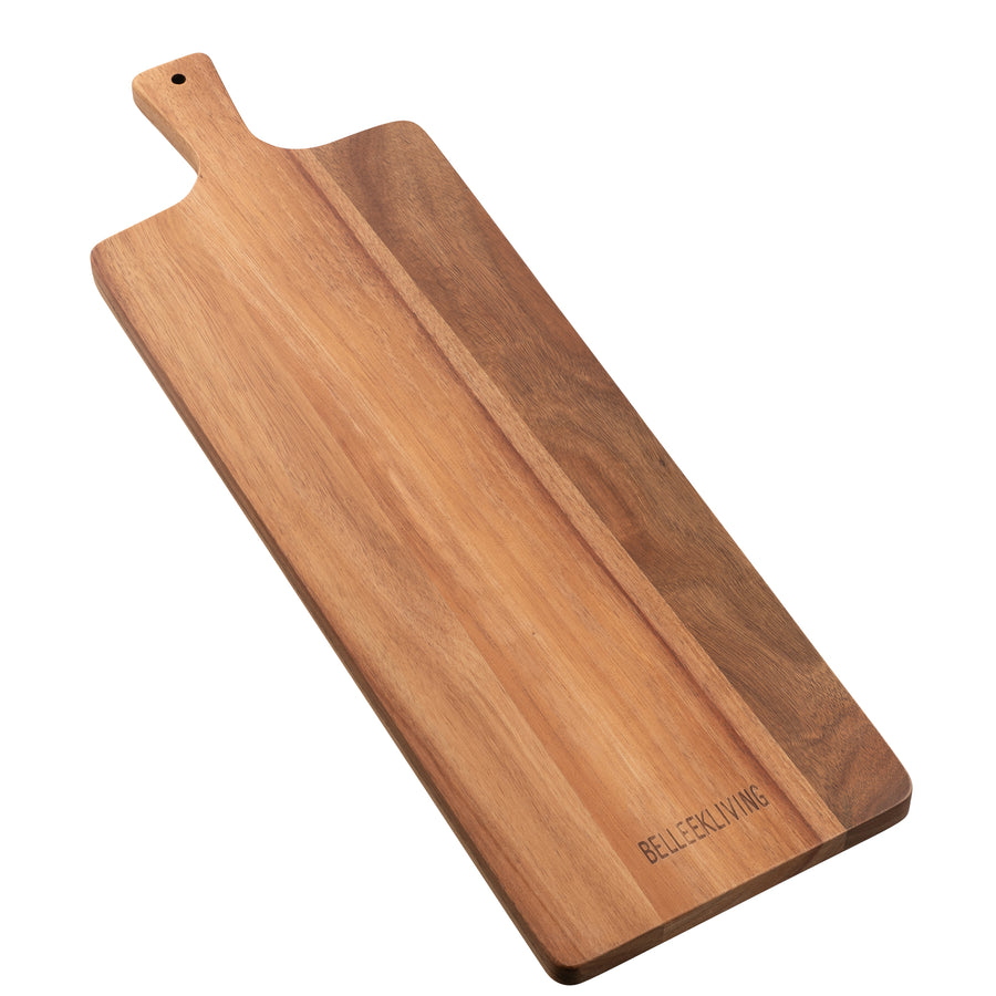 Wood Serving Paddle Board
