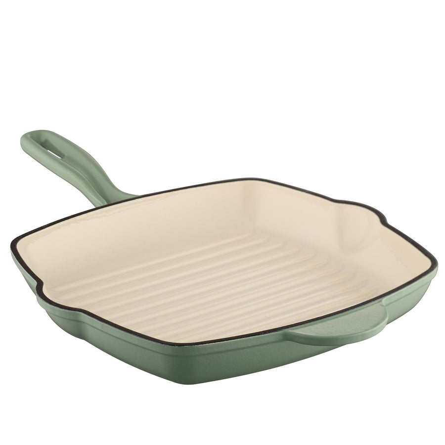 Belleek Living Cast Iron Grill Pan