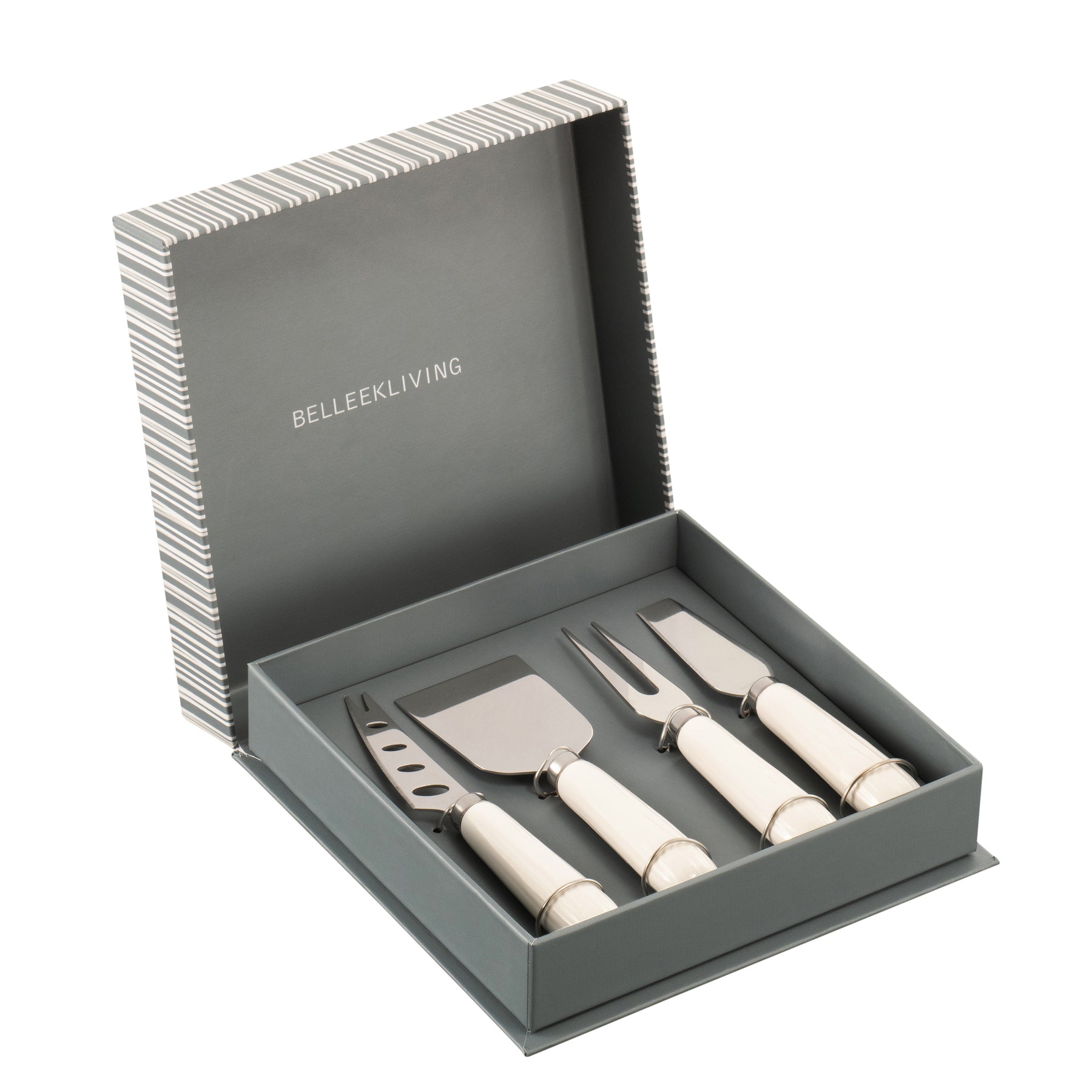 belleek Belleek Living Erne Cheese Knife Set of 4