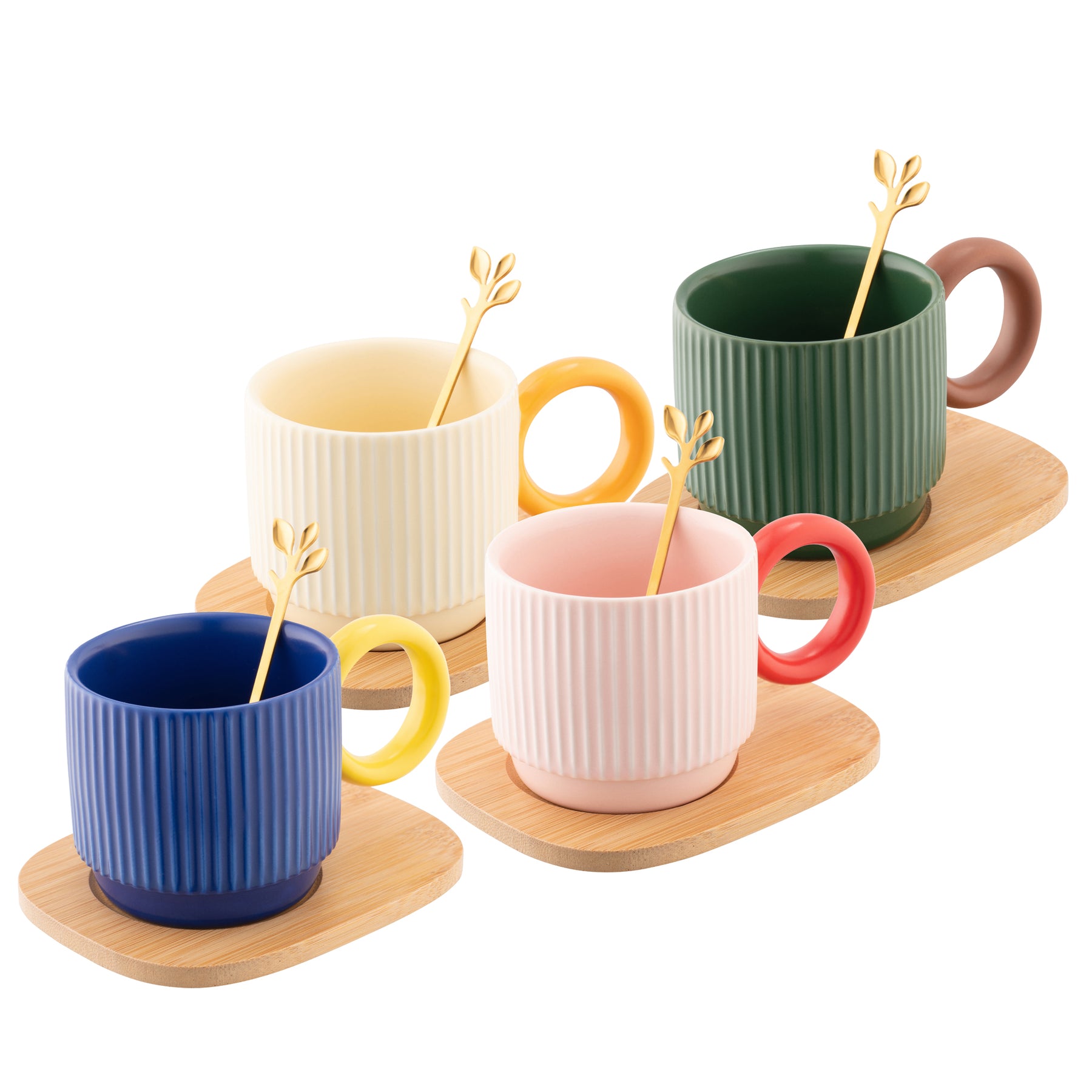 belleek Belleek Living Hula Mug Set of 4