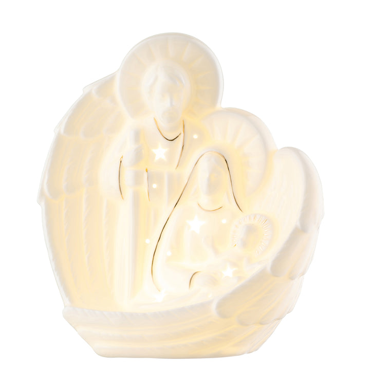 Belleek Living Nativity LED