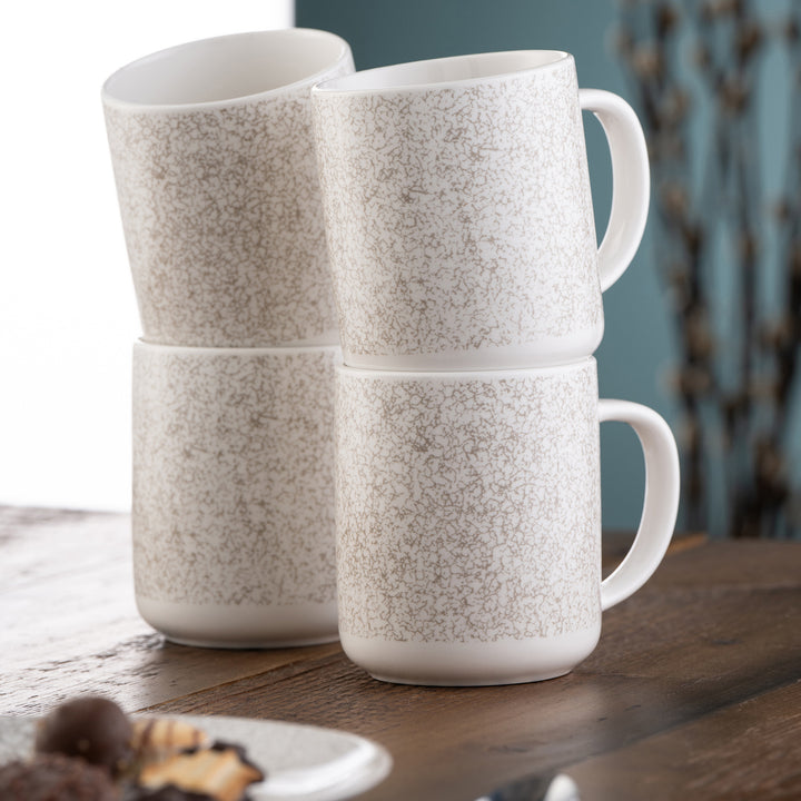 Belleek Living Terra Mugs Set of 4