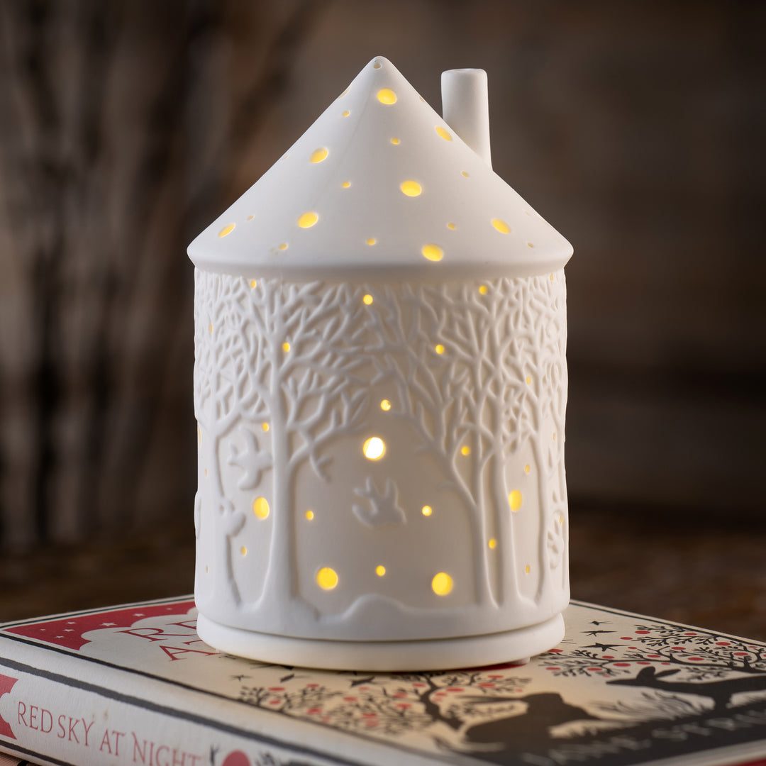 Belleek Living Forest LED Votive