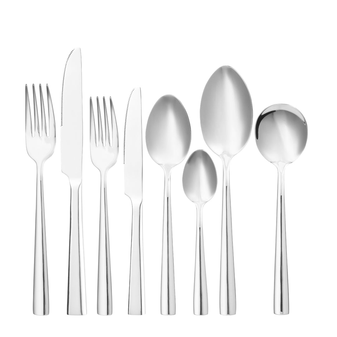 Belleek Living Nova 72 Piece Cutlery Set