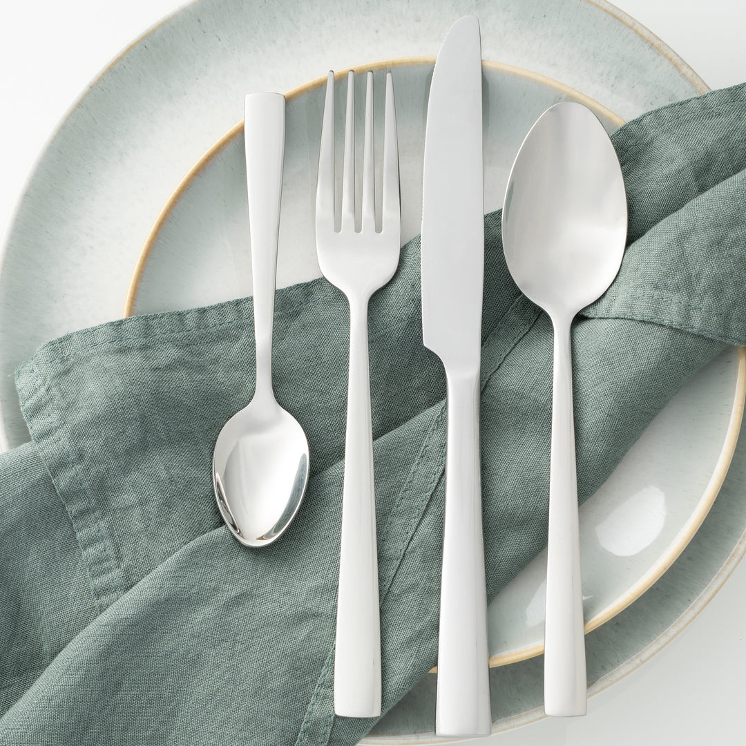 Belleek Living Nova 72 Piece Cutlery Set