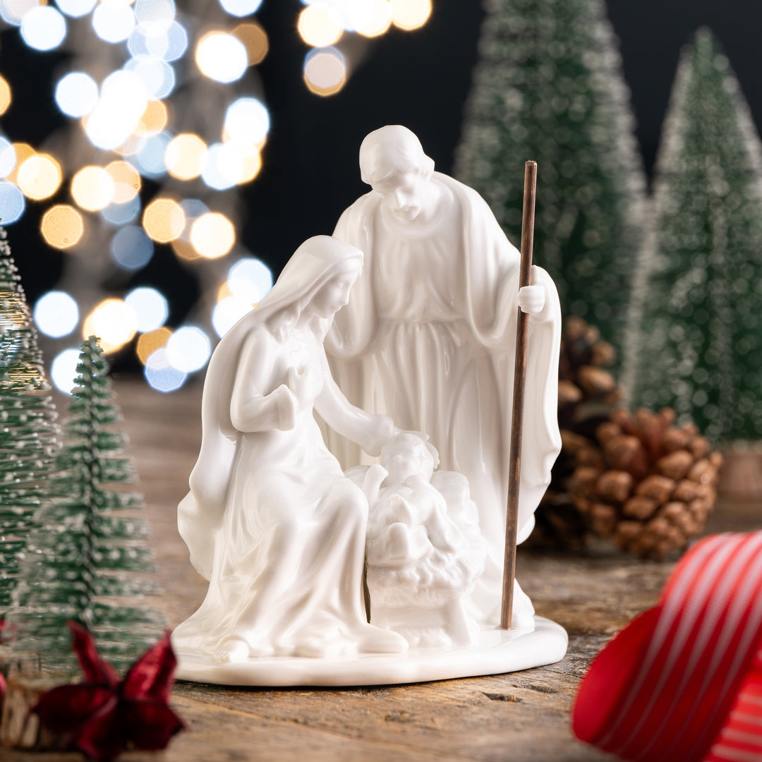 Belleek Living Nativity Figurine