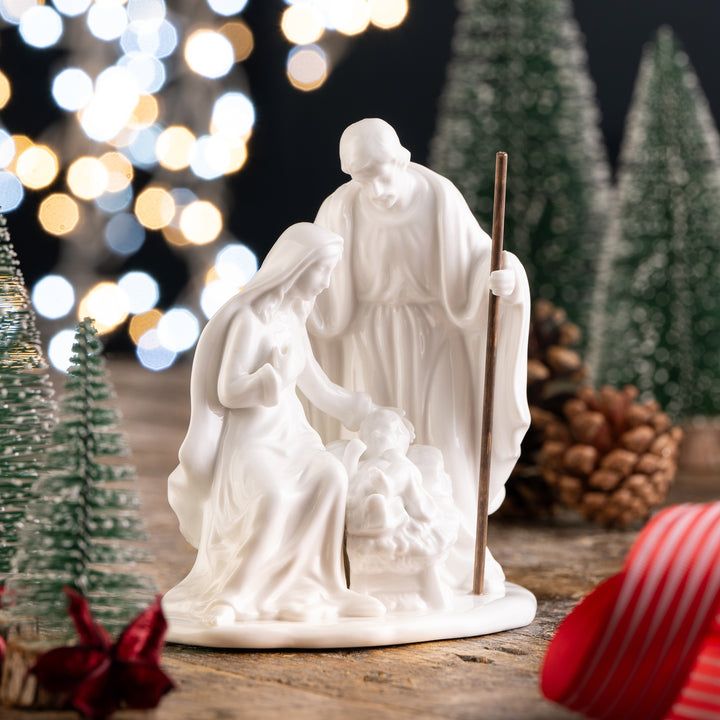 Belleek Living Nativity Figurine