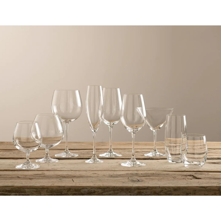 Galway Crystal Elegance Prosecco Glass Pair