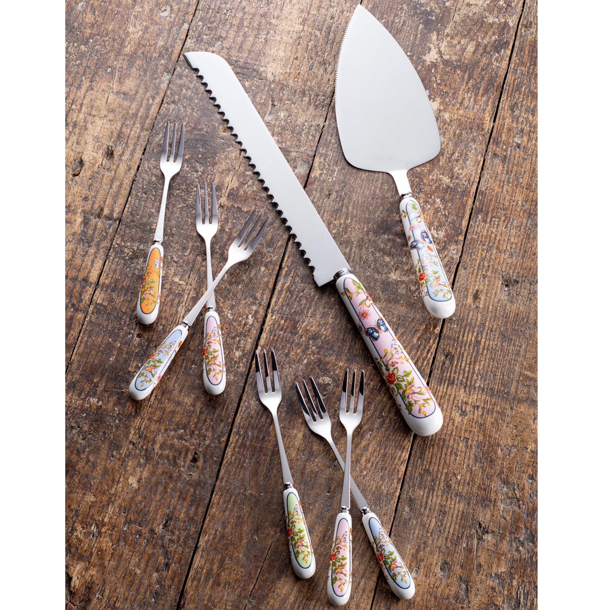 Aynsley China - Aynsley 陶器製花　4個セット Aynsley×MYB 陶花セット スモール | Aynsley×MYB 特別セット
