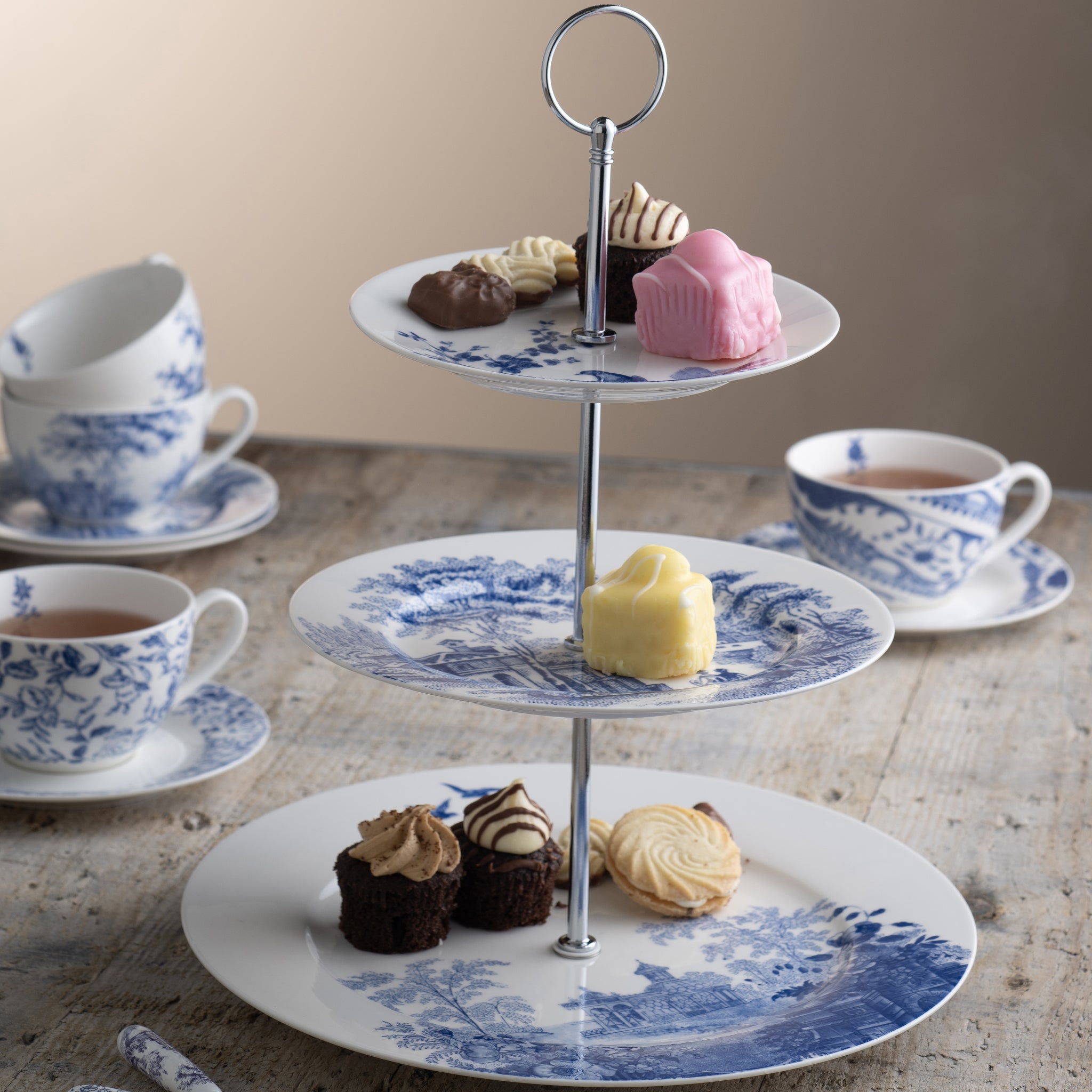 belleek ベリーク ニューシェルパターン プレートセット ケーキ皿① Products – Belleek Pottery