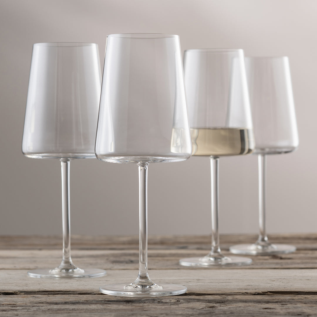 Galway Crystal Alto White Wine Set of 4