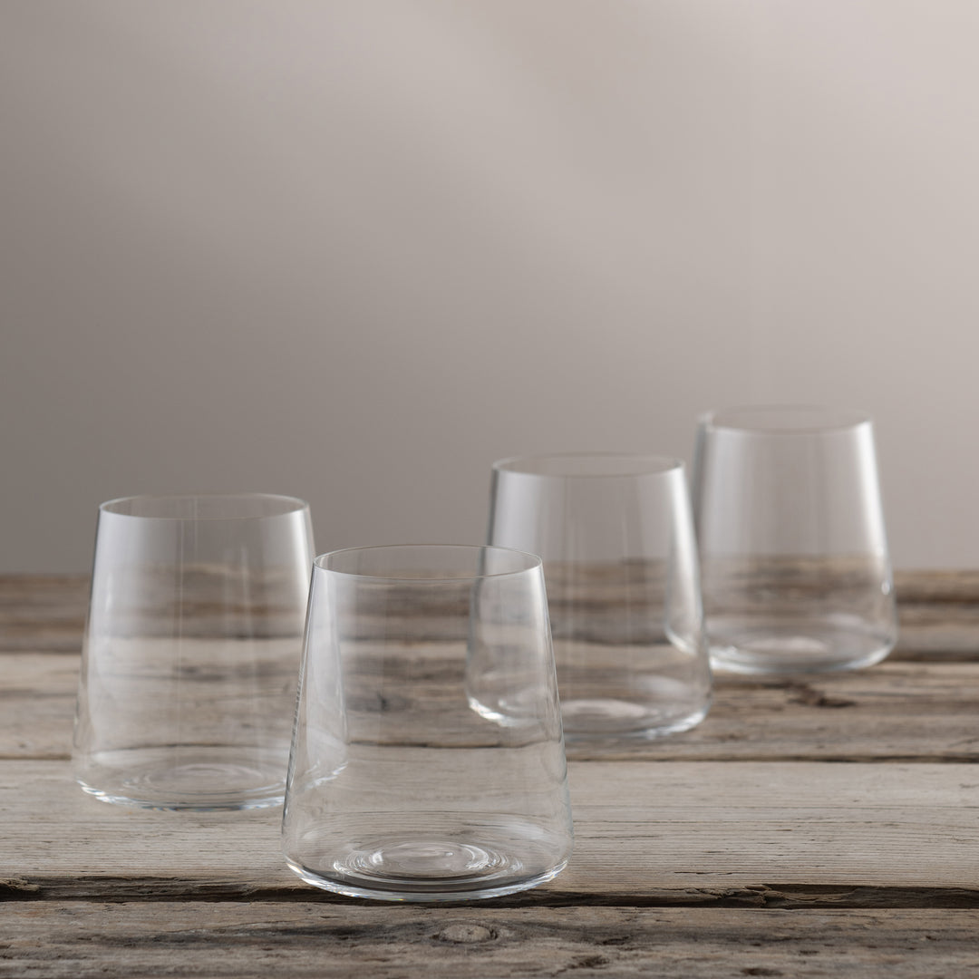 Galway Crystal Alto Tumbler Set of 4