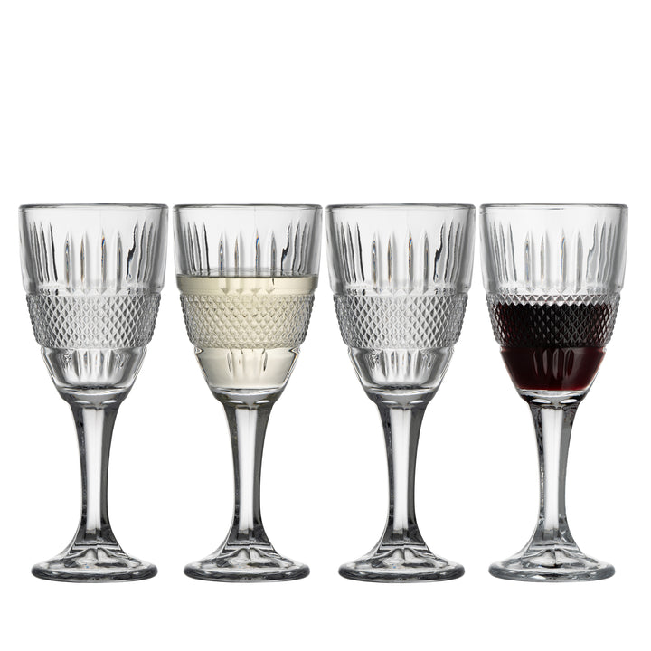 Galway Crystal Eyre Wine Set of 4