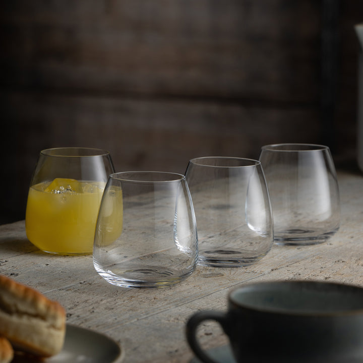 Galway Crystal Tivoli Tumbler Set of 4
