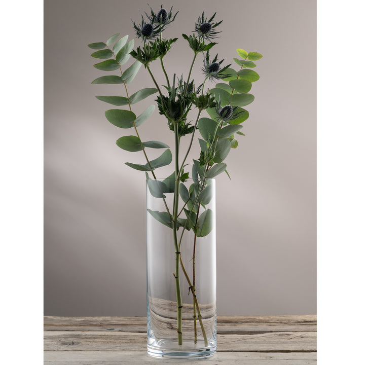 Galway Crystal Pillar 12" Vase