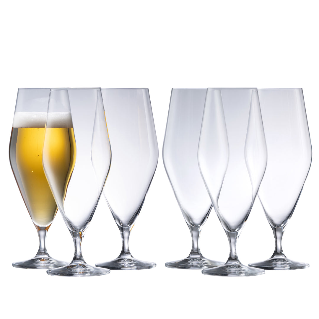 Galway Crystal Cheers Craft Beer Party Pack Set of 6