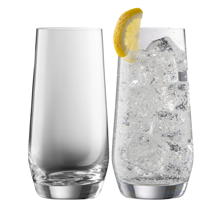 Galway Crystal Solus Hi-Ball Pair