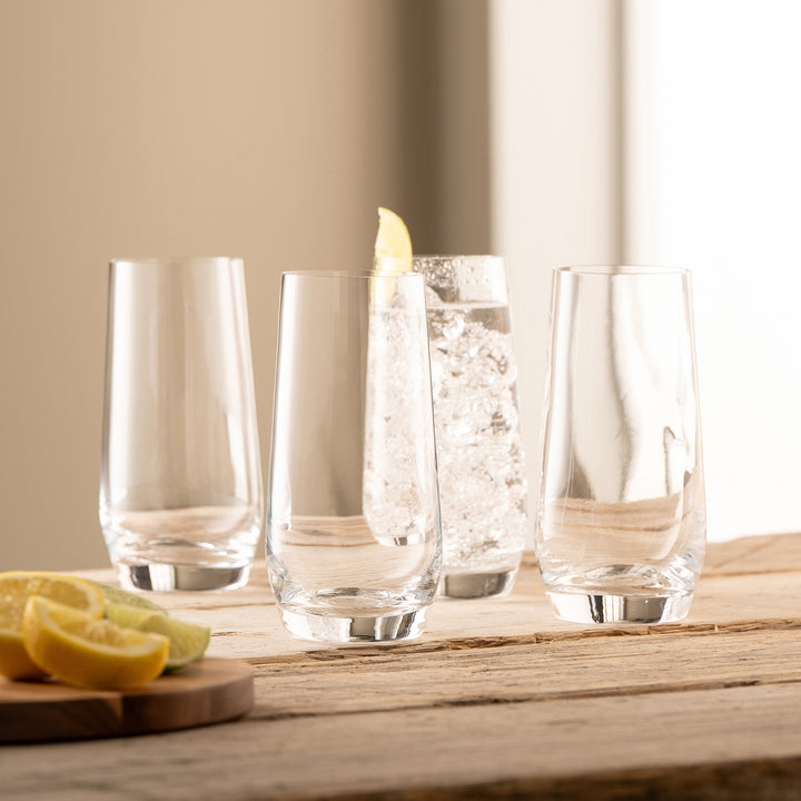 Galway Crystal Solus Hi-Ball Set of 4