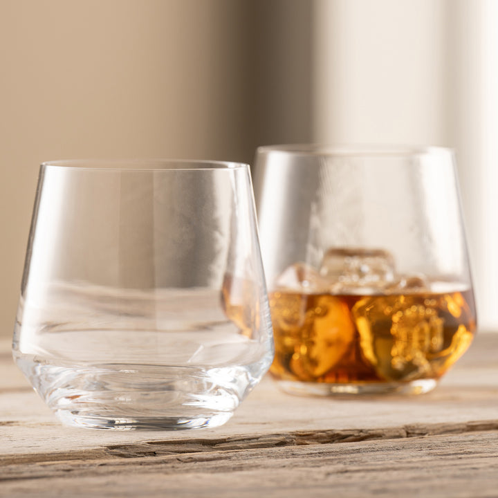Galway Crystal Solus Tumbler Pair