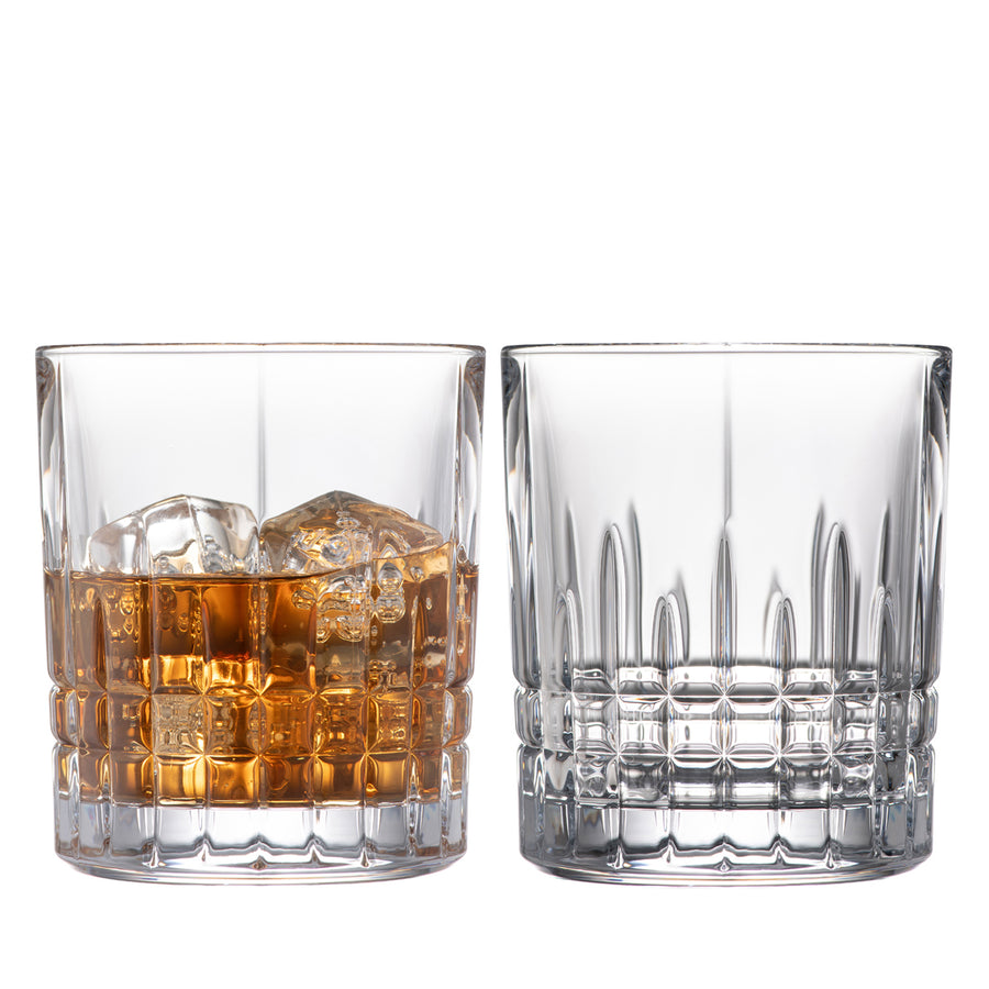 Galway Crystal Liffey DOF/Whiskey Pair