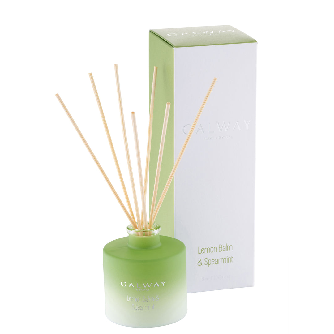 Galway Crystal Lemon Balm & Spearmint Diffuser