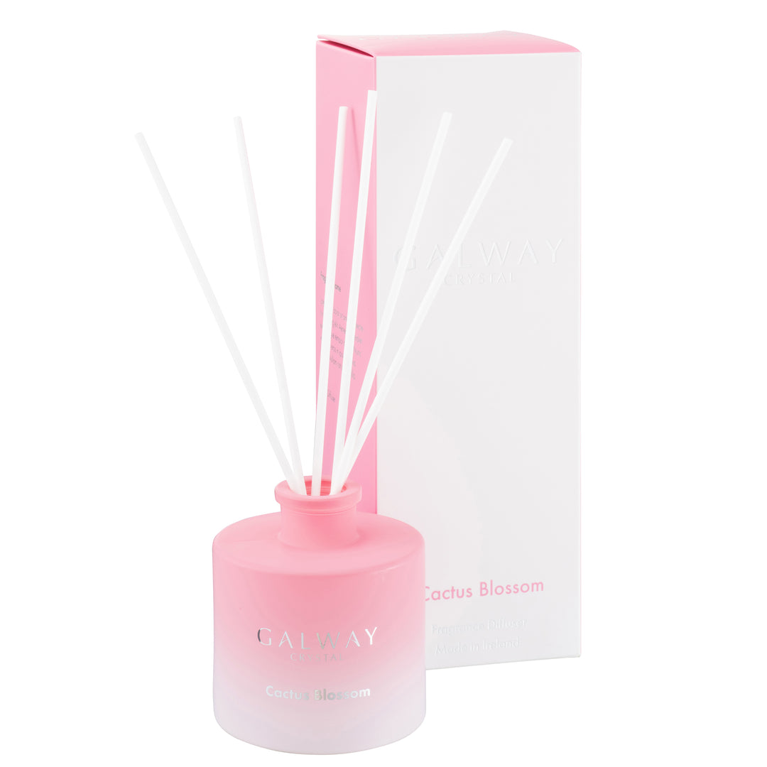 Galway Crystal Cactus Blossom Diffuser