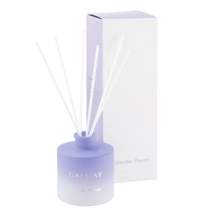 Galway Crystal Lavender Dream Diffuser
