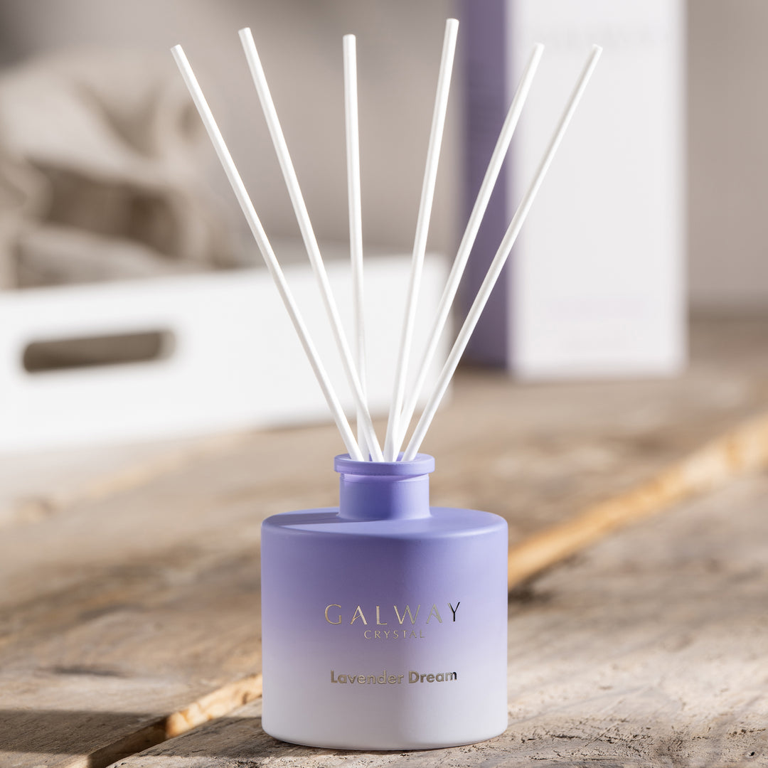 Galway Crystal Lavender Dream Diffuser