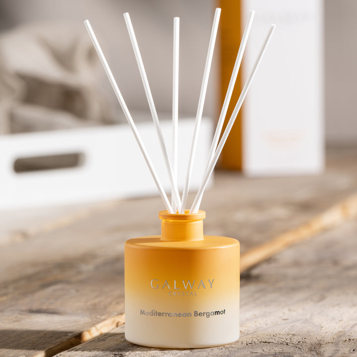 Galway Crystal Mediterranean Bergamot Diffuser