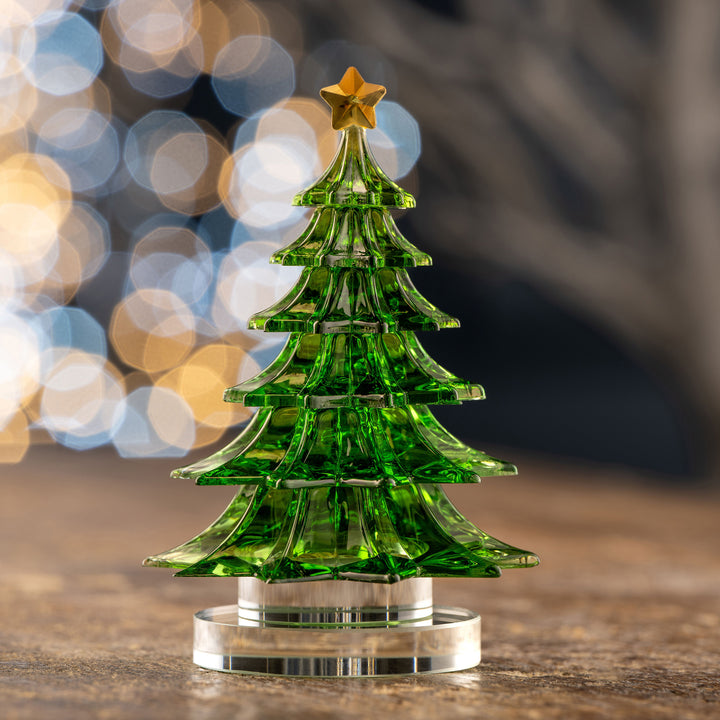 Galway Crystal Christmas Tree